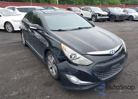 2012 Hyundai Sonata Hybrid z USA, uszkodzony, nr VIN KMHEC4A44CA059150